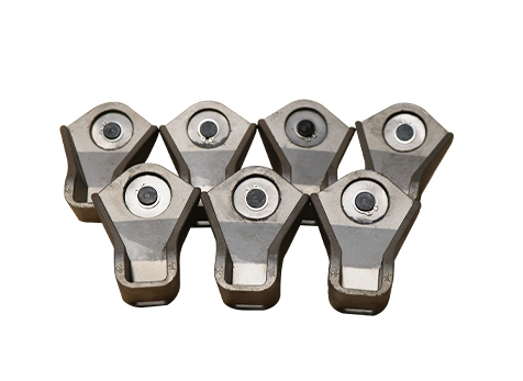 Stainless steel footrest