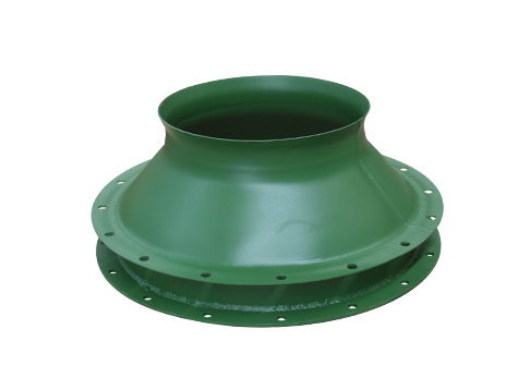 Fan suction ring